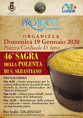 46 sagra della polenta di san sebastiano